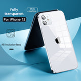 Luxury Ultra Thin Transparent Hard PC Case For iPhone 12 Pro Max