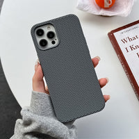 Retro Knitted Woven Pattern Shockproof Soft Silicone Case For iPhone 14 13 12 series