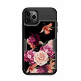 Marble Flower Luxury Silicone Shockproof Case For iPhone 11 XS Series