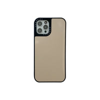 Solid Color Luxury Plating Mirror Phone Case For iPhone 12 11 XS Series