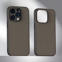 Carbon Fiber Texture PU Leather Soft Full Case for iPhone 13 12 11 Pro Max Mini