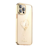 Love Heart Clear Case for iPhone 14 series