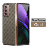 Galaxy Z Fold 2 Leather Cover