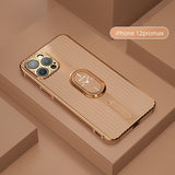 Luxury Luggage Payment Phone Case for iPhone 12 11 Series