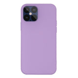 Original Official Soft Liquid Silicone Phone Case For iPhone 11 & 12 Series