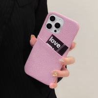 Shockproof Card Holder Leather Case For iPhone 14 13 12 series