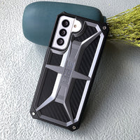 Carbon Fiber Shockproof Case for Samsung Galaxy S22 S21 S20 Ultra Plus