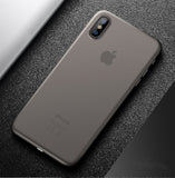 Ultra Thin Soft Hard Matte Cover Transparent Phone Case For iPhone 11 & 12 Series