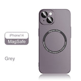 Ultra Thin Matte Magsafe Case for iPhone 14 13 12 series