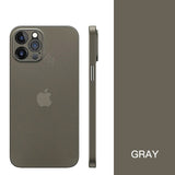 Ultra Thin Shockproof Matte Case For iPhone 13 12 11 Series