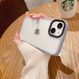 Shockproof Bumper Camera Protection Hard Matte Case for iPhone 13 12 11 Pro Max Mini