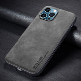 Luxury High Quality Car Magnetic Silicone Soft Shockproof PU Leather Phone Case For iPhone 12 11 Series