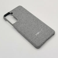 Canvas Patterm Protective Case For Galaxy S21 S20 Note 20 Series