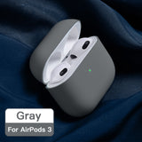 Liquid Silicone Earphone Case For Apple Airpods 3 2 Pro