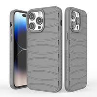 Heat Dissipation Air Vent Shockproof Breathable Matte Soft Silicone Case For iPhone 14 13 series