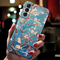 3D Art Soft Case for Samsung Galaxy S22 S21 S20 Ultra Plus FE