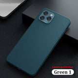 Luxury PU Leather Metal Lens Protector Phone Case For iPhone 12 11 Pro Max