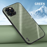Luxury Shockproof Camera Lens Protection Metal Mobile Phone Case For iPhone 12 Series