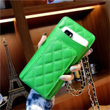 Luxury Crossbody Cellphone Pouch for iPhone Samsung Huawei