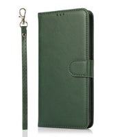 Magnetic Detachable Leather Wallet Card Slots Case For Samsung Galaxy S23 S22 S21 Ultra Plus
