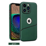 Luxury Leather Case for iPhone 13 12 11 Pro Max