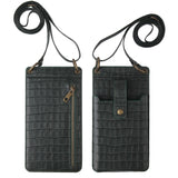 Crossbody Zipper Purse Handbag For iPhone 12 11 Series