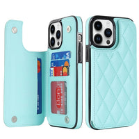 Luxury Wallet Card Slot Leather Case For iPhone 14 13 12 series