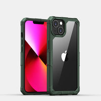 Shockproof Clear Case for iPhone 13 12 Pro Max Mini