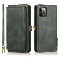 Magnetic Split Multifunctional Wallet Case for iPhone 14 13 12 series