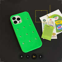 Breathable Hole Matte Soft Silicone Cases For iPhone 14 13 12 series