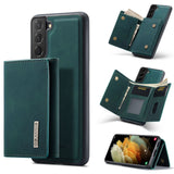 Magnetic Leather Flip Card Slot Wallet Case for Samsung Galaxy S21 Series