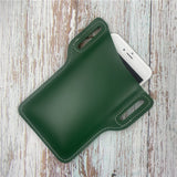 New Upgrade Leather Vintage Mobile Phone Case Pack Waist Bag Belt Clip