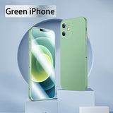 New 360° All Around Package Lens Protect Toughened Glass Soft Case for iPhone 12 11 Series