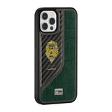 Luxury Leather Pattern Carbon Fiber Pattern Protective Cover for iPhone 13 12 11 series Samsung S21 series