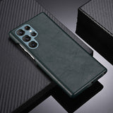 Luxury Leather Case for Samsung Galaxy S22 Plus S22 Ultra