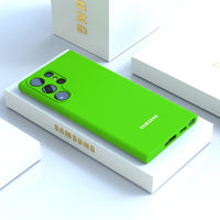 High Quality Soft Silicone Case For S23 Ultra Plus