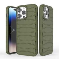 Heat Dissipation Air Vent Shockproof Breathable Matte Soft Silicone Case For iPhone 14 13 series