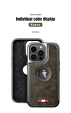 High Quality Leather Case For iPhone 14 13 12 series