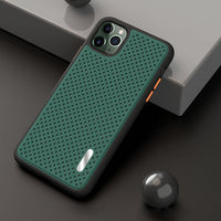 Heat Endothermic Hard PC Shockproof Protector Case for iPhone 11 Series
