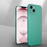 Sandstone Matte Case for iPhone 14 13 12 series