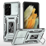 Shockproof Magnetic Armor Case For Samsung Galaxy S22 S21 series