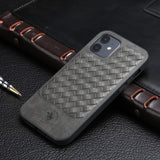 Luxury Genuine Leather Phone Case For iPhone 12 11 Series