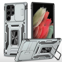 Slide Camera Full-Body Shockproof Rugged Military Grade Case For Samsung Galaxy S23 S22 S21 Ultra Plus