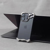 Luxury Aluminum Alloy Lens And Edges Protection For iPhone 15 14 13 series