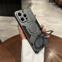 360 ° Rotating Stand Strong Magnet Armor Case for 15 14 series