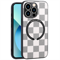 Luxury Carbon Fiber 3D Texture Magsafe Case for iPhone 14 13 12