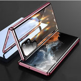 360° Full Protection Metal Case for Samsung Galaxy S22 S21 series