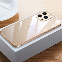 Metal Magnetic Wireless Charging Magsafe Aluminium Alloy Case For iPhone 14 13 12 series