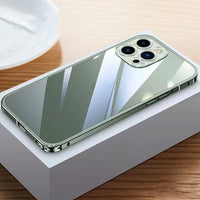 Metal Magnetic Wireless Charging Magsafe Aluminium Alloy Case For iPhone 14 13 12 series