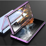 360° Full Protection Metal Case for Samsung Galaxy S22 S21 series